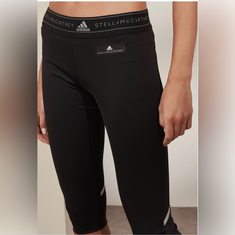 Adidas by Stella McCartney size XS Run 3/4 tights